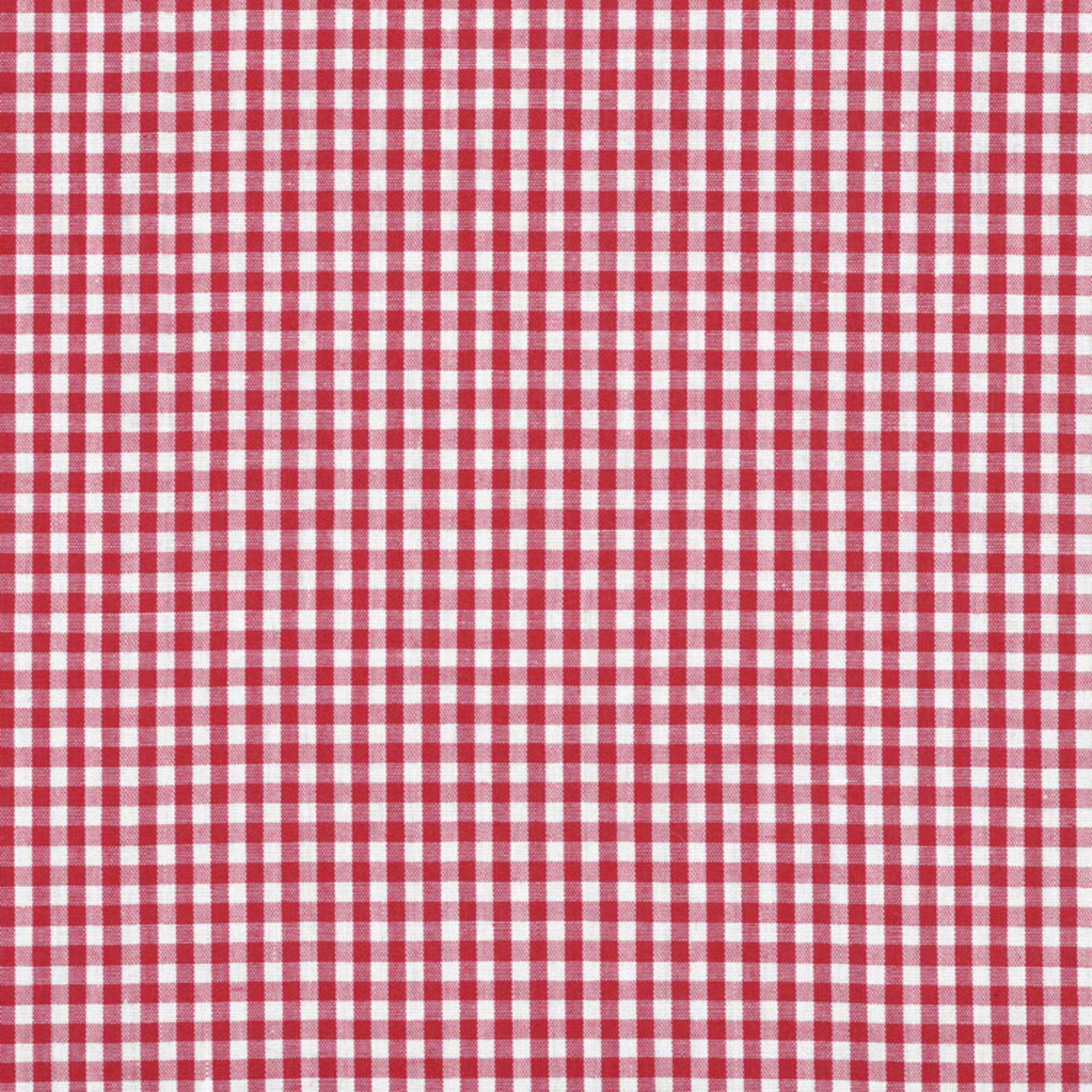 1/8" Red Gingham